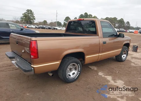 1998 Chevrolet C1500 Fleetside from USA, damaged, VIN 1GCEC14W1WZ192826